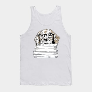 Cute lovely pretty Puppy Tank Top